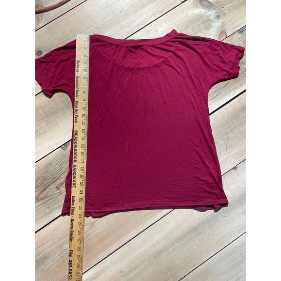 Women's E.C Boutique Red shirt/blouse. Super Soft. Size Small. - Picture 4 of 4